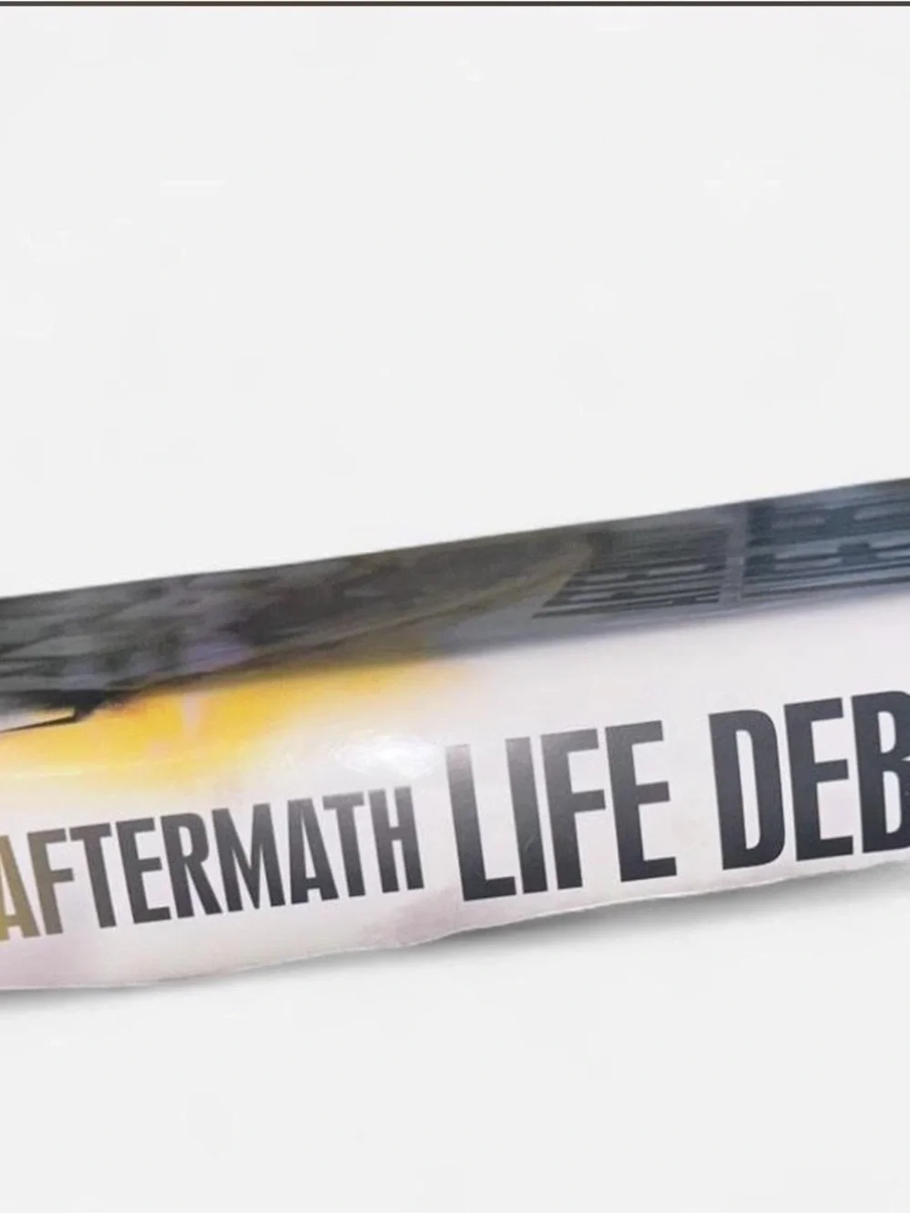 Star Wars Aftermath: Life Debt Hardcover - White & Yellow Cover